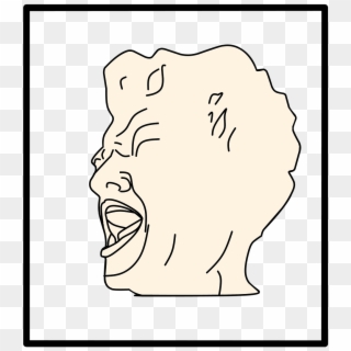 Angry Man Out Of Control Clipart
