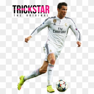 Cristiano Ronaldo Transparent Background - Ronaldo Real Madrid No Background Clipart