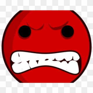 Editingsoftware Clipart Angry Man Face - Transparent Angry Face Png