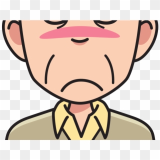 Editingsoftware Clipart Angry Man Face - People Thinking Png Transparent Png