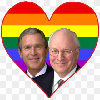 Champions Of Gay Marriage - George W Bush Clipart