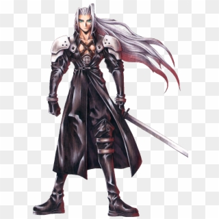 Sephiroth Png High-quality Image - Sephiroth Final Fantasy Vii Clipart