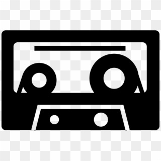 Png File Svg - Symbol Music Cassette Clipart