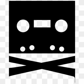 This Free Icons Png Design Of Cassette Jolly Roger Clipart