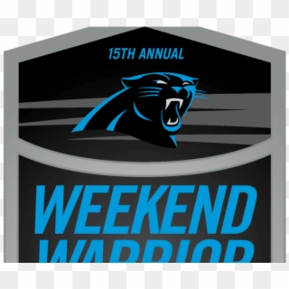 The Carolina Panthers Will Host The 15th Annual Weekend - Carolina Panthers New Clipart