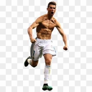 Cristiano Ronaldo Render Real - Bodybuilding Clipart