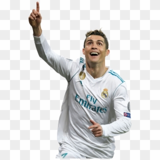 Cristiano Ronaldo Render - Cristiano Ronaldo 2018 Render Clipart