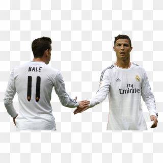 Gareth Bale Y Cristiano Ronaldo Png , Png Download Clipart