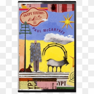 Paul Mccartneyverified Account - Paul Mccartney Egypt Station Cassette Clipart