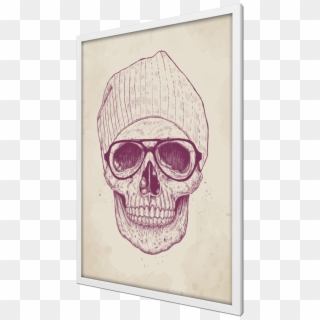 Cool Skull - Big Cool Pictures To Draw Clipart
