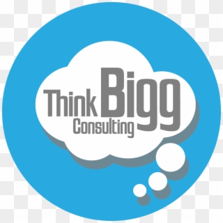 19 Thinkbigg Thoughtcloud V1 - Cold Logo Png Clipart
