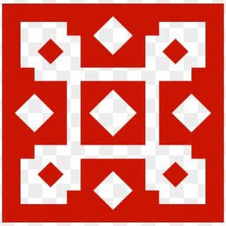 Tile Square Pattern - Clip Art - Png Download