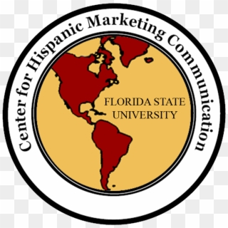 Fsu Center For Hispanic Marketing Communication Logo - Label Maps Of The World Clipart