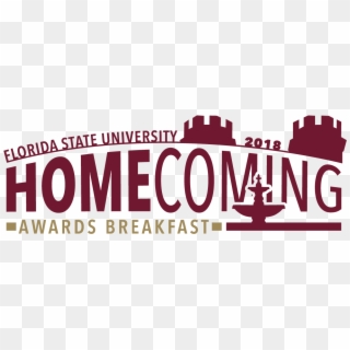 Homecoming Awards Breakfast - Graphic Design Clipart