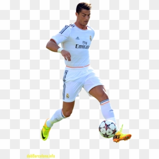 Fresh Cristiano Ronaldo Messi Photoshop Hiw6 - Kick Up A Soccer Ball Clipart