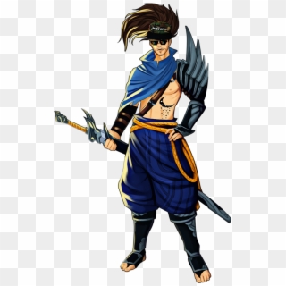 Free Yasuo Png Png Transparent Images - PikPng