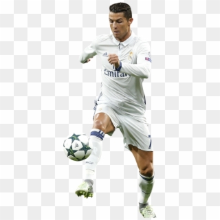 Cristiano Ronaldo Render - Cr7 Png 2016 17 Clipart