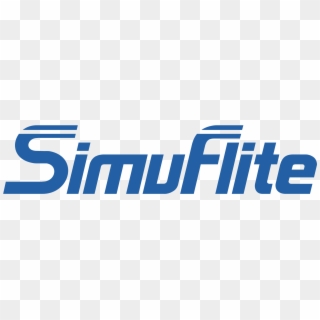 Simuflite Logo Png Transparent - Electric Blue Clipart