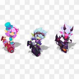 We Can Vote On Tristana's Newest Skin, With Three Adorable - League Of Legends Clipart
