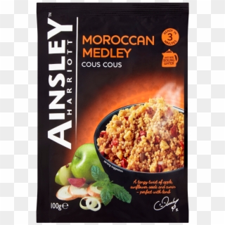 31 May - Ainsley Harriott Cous Cous Clipart