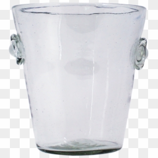 Fair Trade Ice Bucket This Hand-blown Ice Bucket Was - Pint Glass Clipart