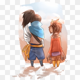 They Went For A Walk - Lol Taliyah And Yasuo Clipart