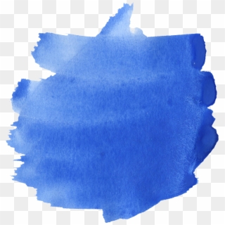 Blue Size Download 52 Blue Watercolor Brush Stroke Clipart