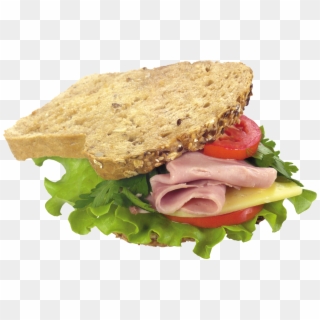 Burger And Sandwich Png Clipart - Сэндвич Png Transparent Png