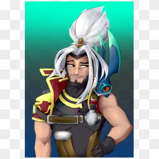 Fan Art Of Odyssey Yasuo From League Of Legends - Odyssey Yasuo Clipart
