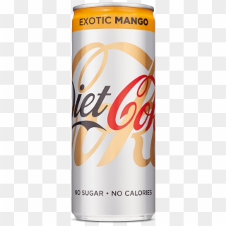 Diet Coke Exotic Mango Clipart