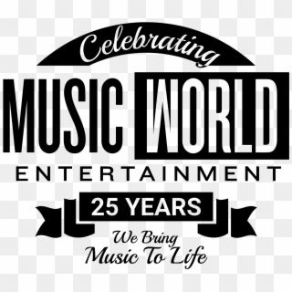 World Entertainment Celebrating Years - Poster Clipart