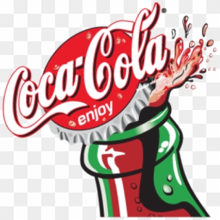 Coke Clipart Coke Logo - Logo Of Coca Cola Company - Png Download