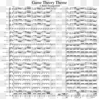 Print - Game Theory Tenor Sax Clipart