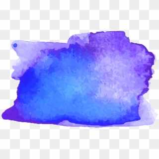Paris Painting Drawing Blue And Purple Ink - Vẽ Màu Nước Pari Clipart