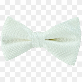 Romance White Bow Tie - Cream Bow Tie Png Clipart