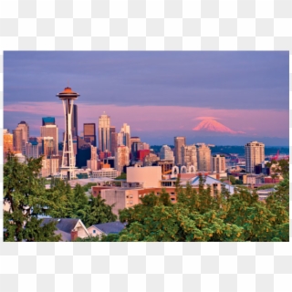 1960's Ranch Home Near The Beach And Downtown In Seattle - Seattle Clipart