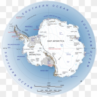 Antarctica Options - West Antarctic Ice Sheet Clipart