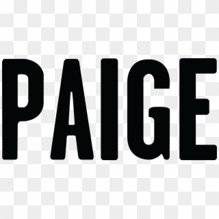 Paige - Paige Denim Logo Png Clipart
