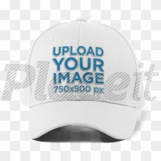 Placeit Front View Of A Dad Png - Baseball Cap Clipart