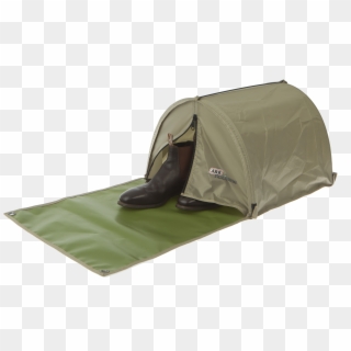 Swag - ” - Boots In A Tent Clipart