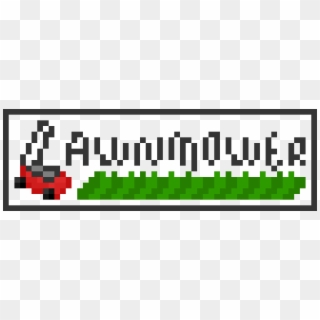 Add Functional Lawnmowers To Minecraft - Illustration Clipart