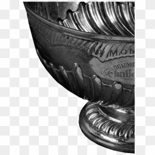 The Original Trophy - 1893 Stanley Cup Engraving Clipart
