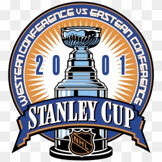 Stanley Cup 2001 Logo Png Transparent - National Hockey League Clipart