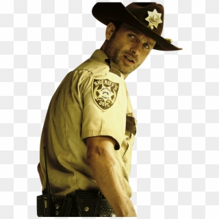 Sheriff Walking Dead Png , Png Download Clipart