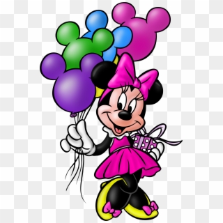 5235 X 8000 10 - Clipart Minnie Mouse Happy Birthday - Png Download