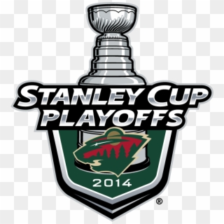 2014 Stanley Cup Playoffs Logo Shown On Ad - Columbus Blue Jackets Playoff Logo Clipart