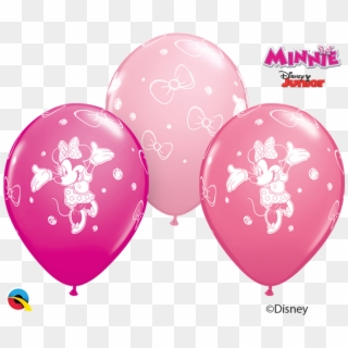 Minnie Mouse Assorted Pinks 11" Latex Balloons - Minnie Mouse Balloon Philippines Clipart