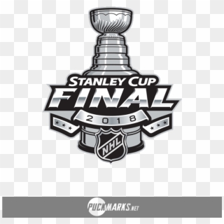 Every Nhl Logo For The 2018 Stanley Cup Final - 2015 Stanley Cup Finals Clipart