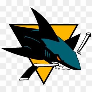 Penguins Zpscwswdw41 - San Jose Sharks Logo Clipart
