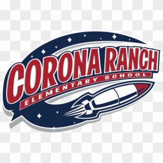 Corona Ranch Logo - Emblem Clipart